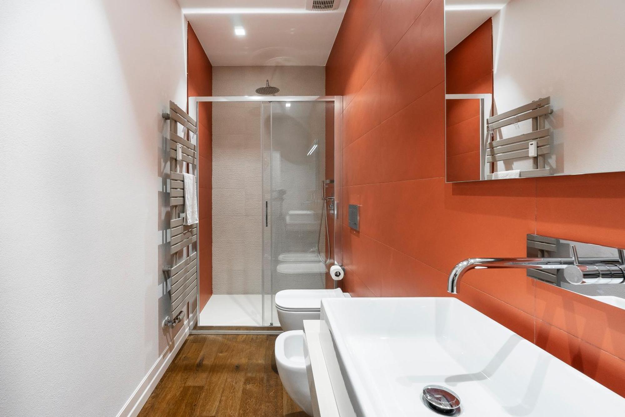 San Marco White Appartamento Luxury Con Garage Su Richiesta Florence Exterior photo