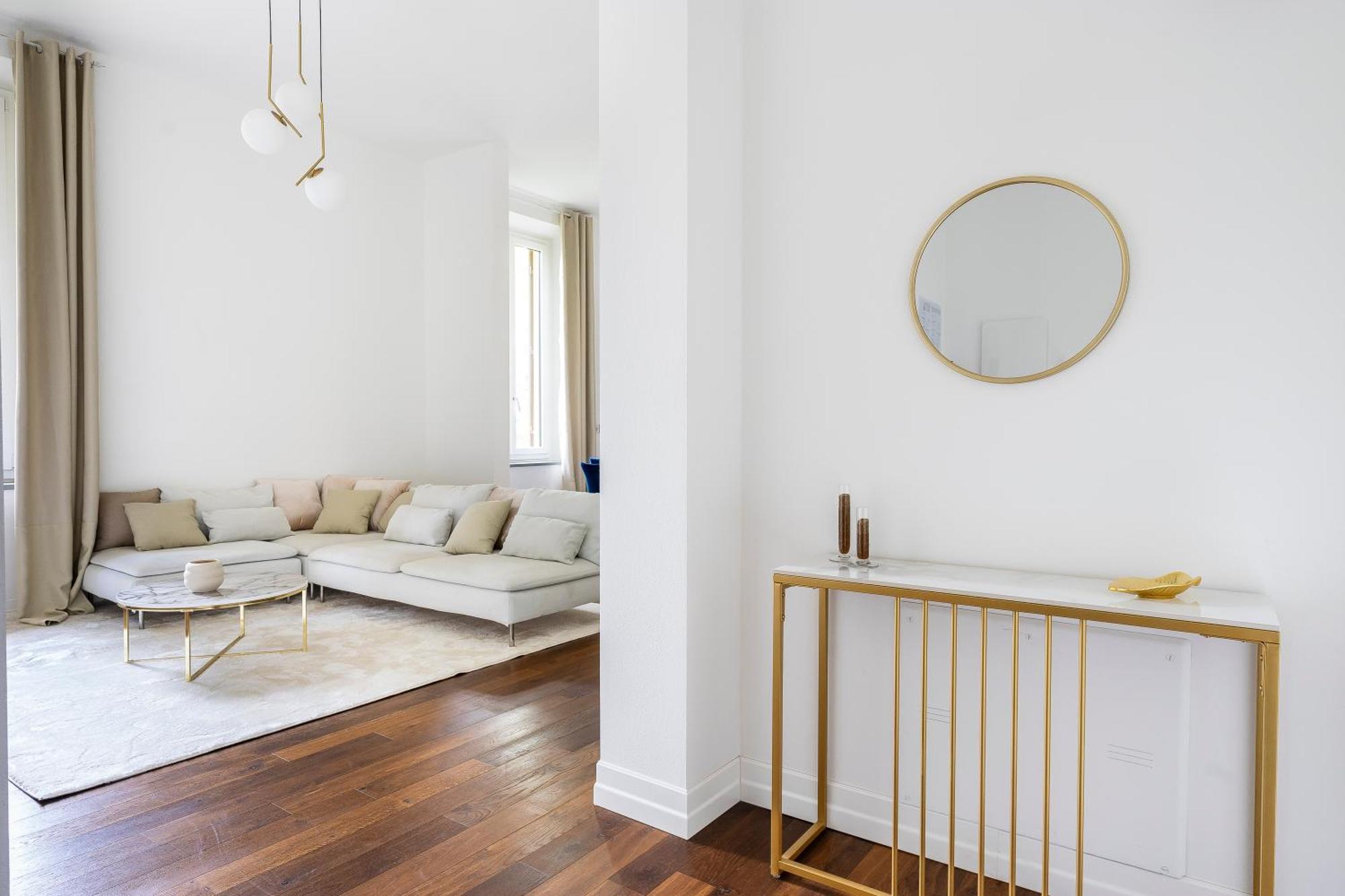 San Marco White Appartamento Luxury Con Garage Su Richiesta Florence Exterior photo