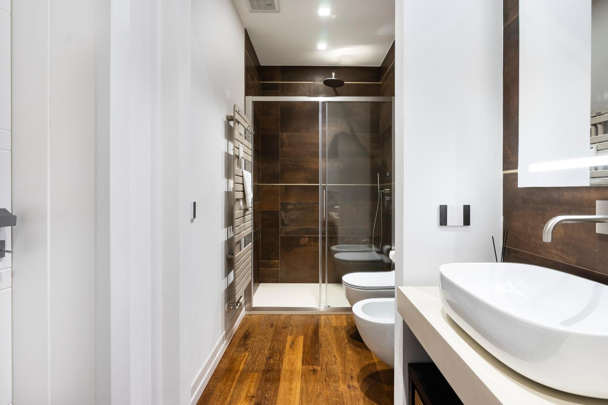 San Marco White Appartamento Luxury Con Garage Su Richiesta Florence Exterior photo