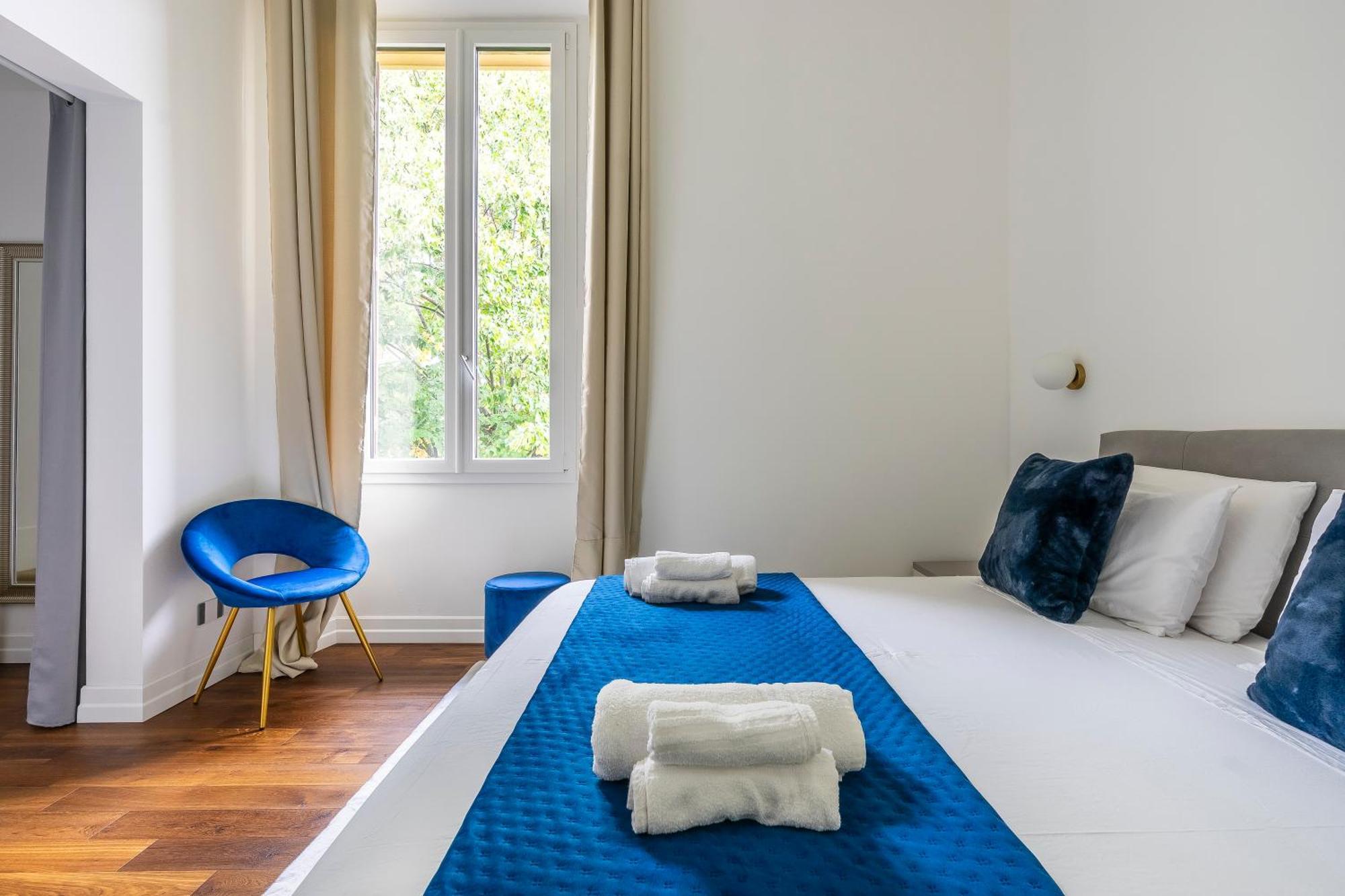 San Marco White Appartamento Luxury Con Garage Su Richiesta Florence Exterior photo