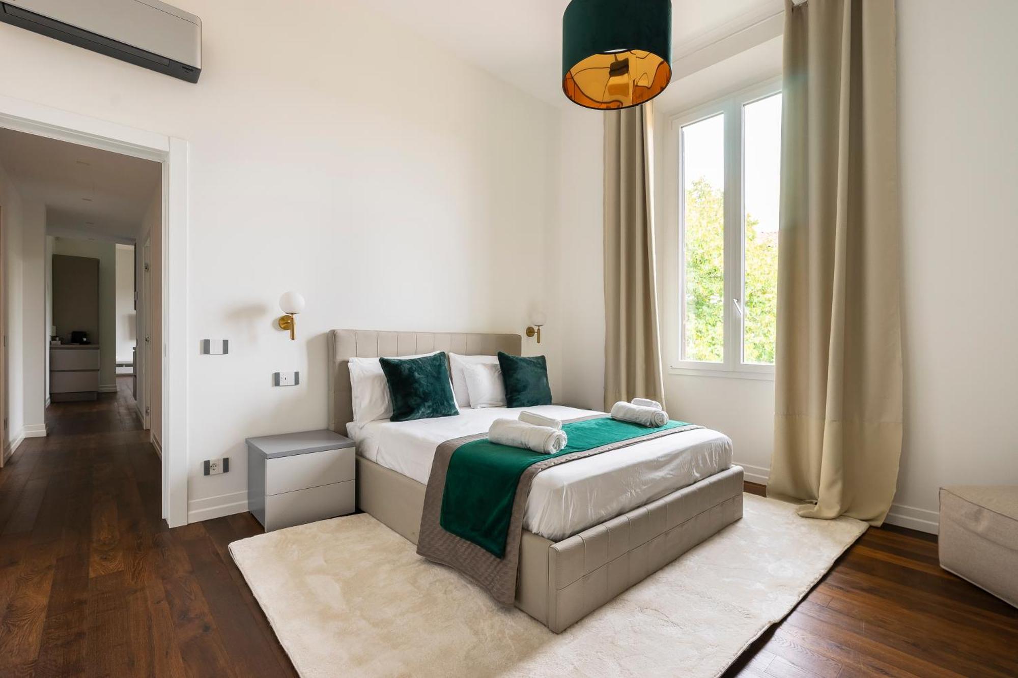 San Marco White Appartamento Luxury Con Garage Su Richiesta Florence Exterior photo