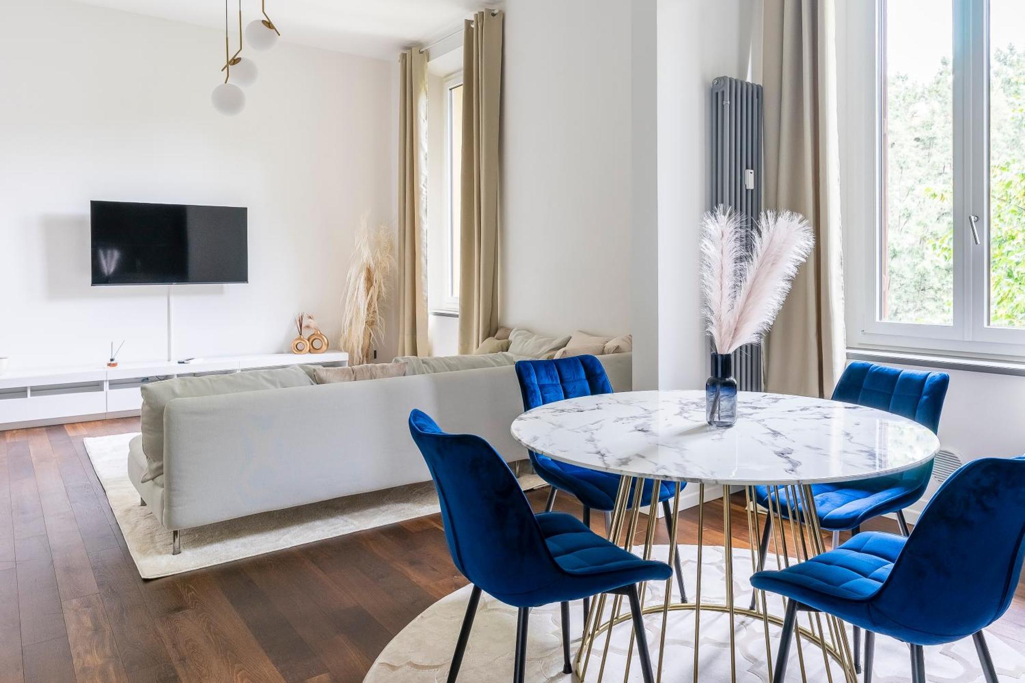San Marco White Appartamento Luxury Con Garage Su Richiesta Florence Exterior photo