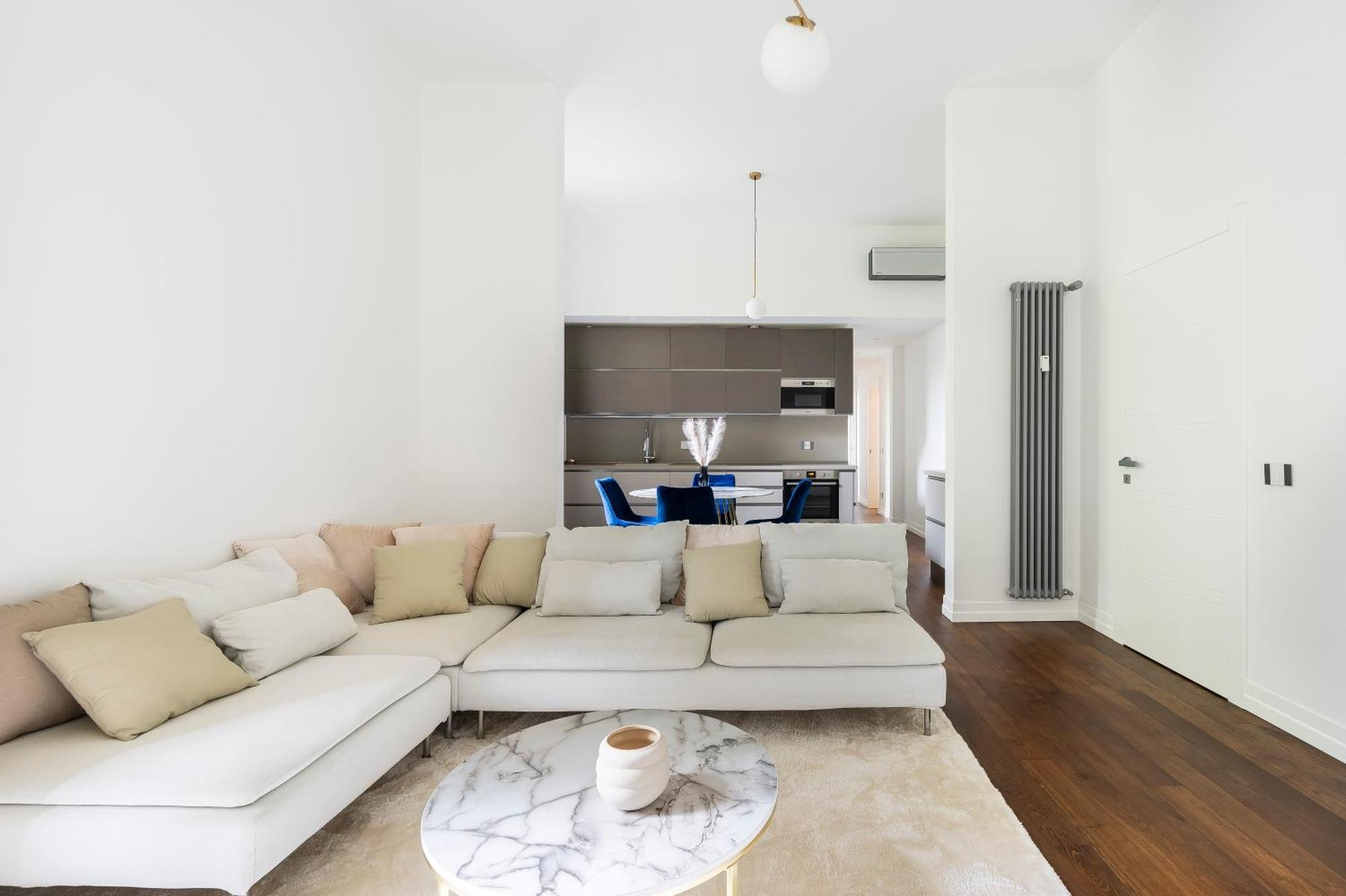 San Marco White Appartamento Luxury Con Garage Su Richiesta Florence Exterior photo